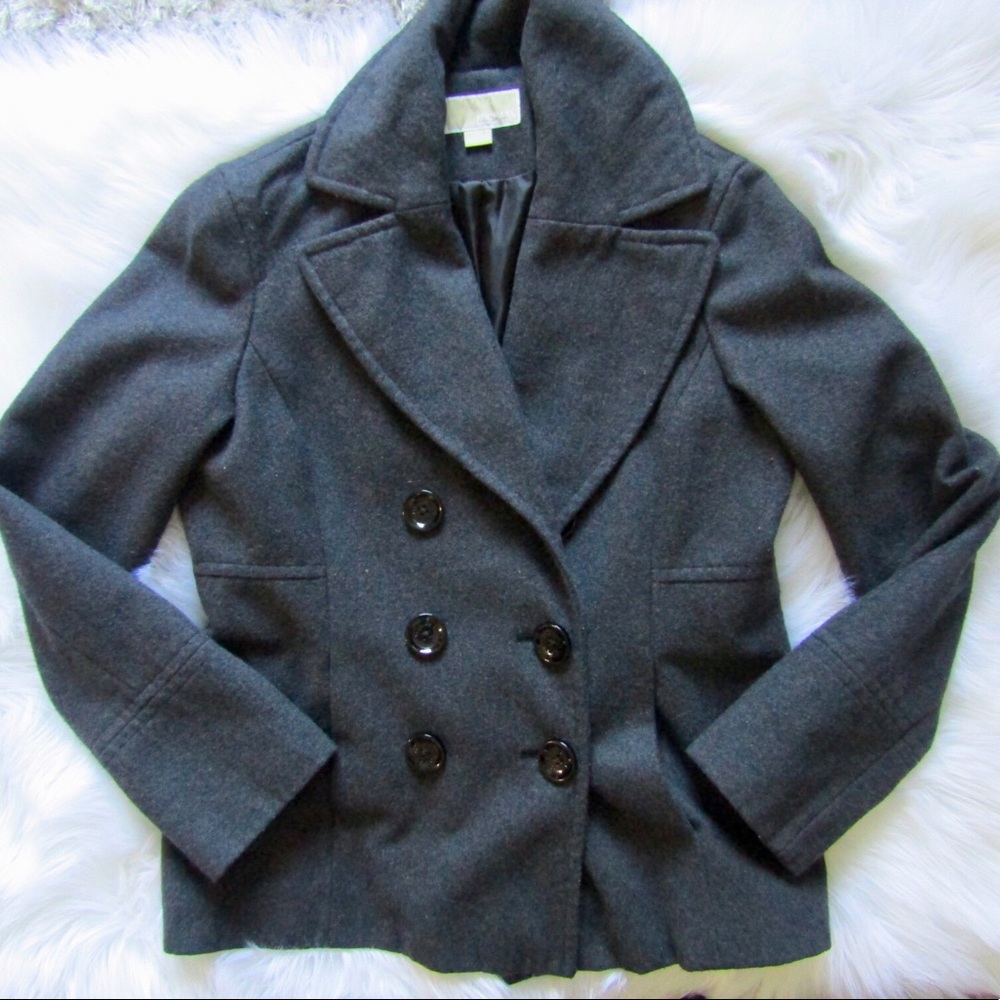 Michael Kors Wool Peacoat